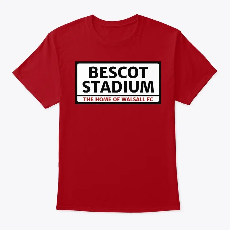 Bescot Stadium Sign T-Shirt